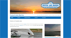 Desktop Screenshot of crystallakemarina.com
